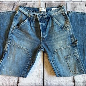 Frame Denim “le slouch” Straight Leg Jeans